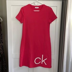 Calvin Klein short sleeve dress size Small